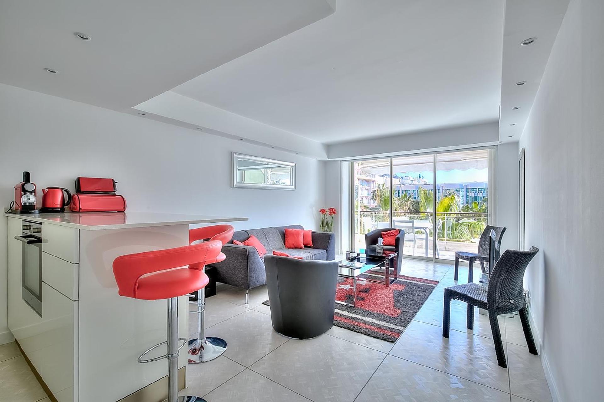 Appartements Croisette Grand Hotel Cannes Pokoj fotografie