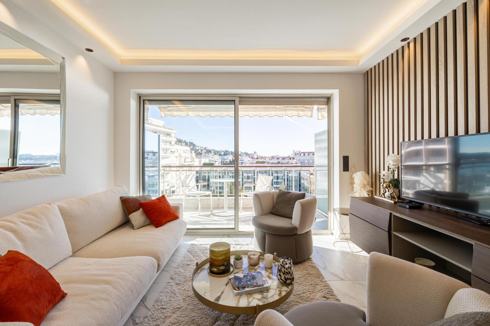 Appartements Croisette Grand Hotel Cannes Exteriér fotografie
