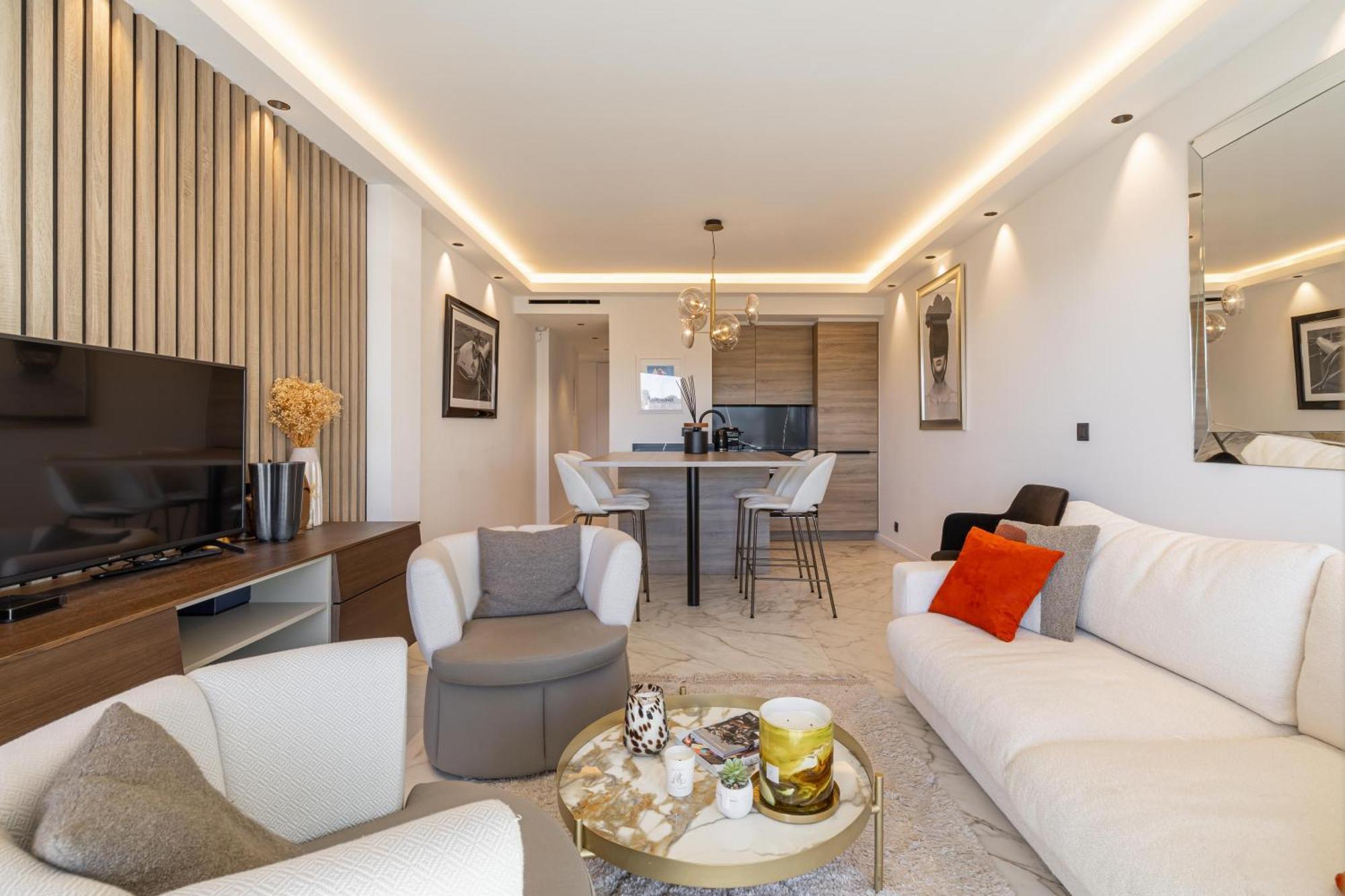 Appartements Croisette Grand Hotel Cannes Exteriér fotografie