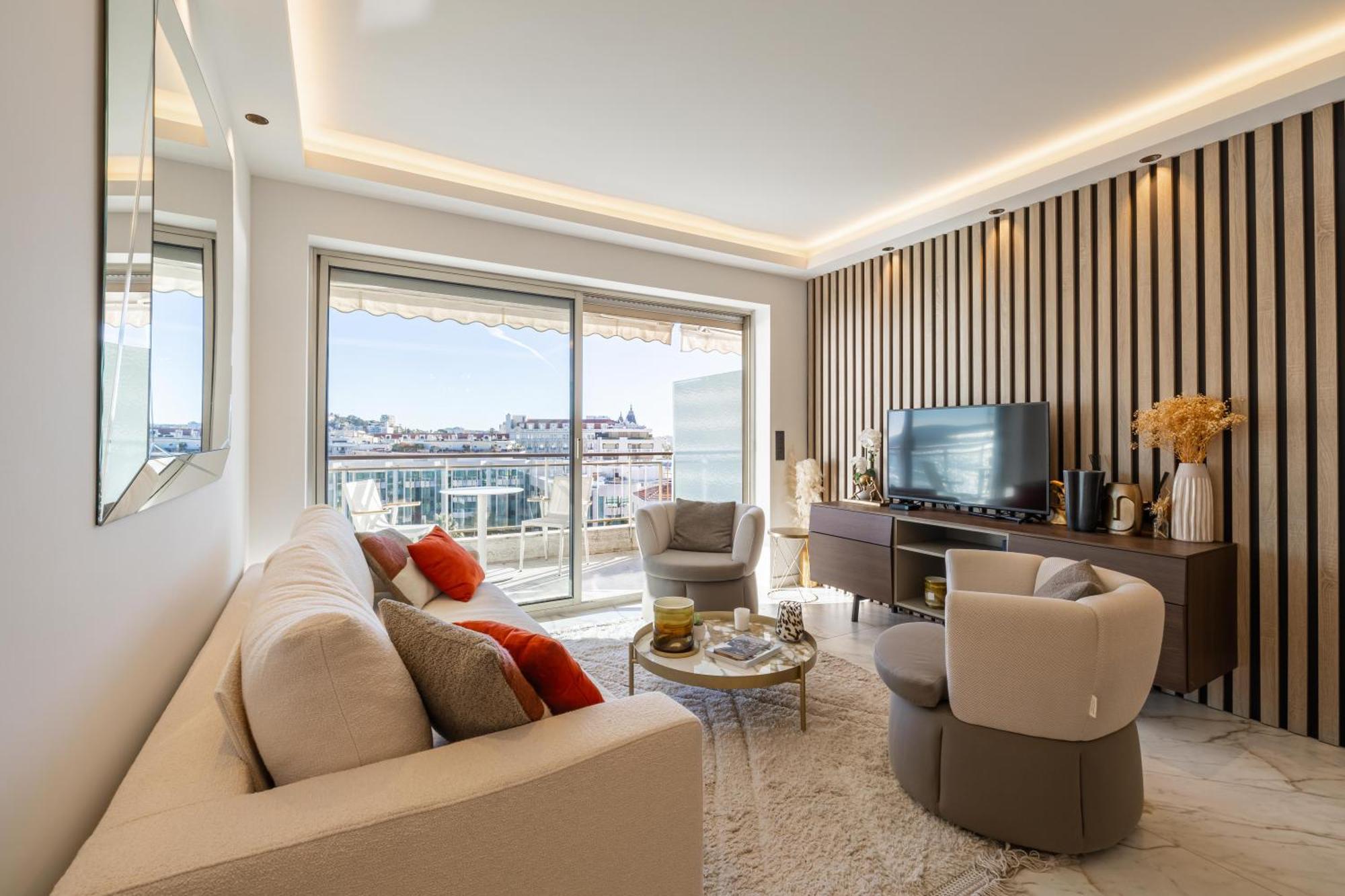 Appartements Croisette Grand Hotel Cannes Exteriér fotografie