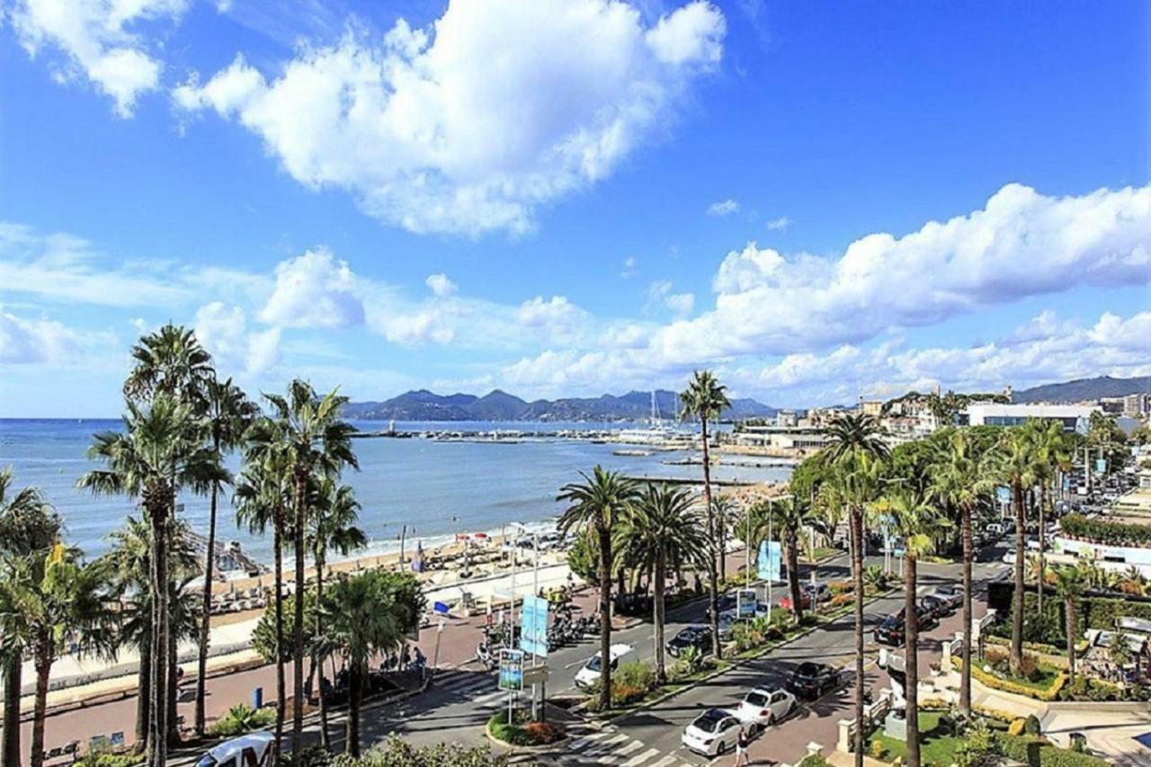 Appartements Croisette Grand Hotel Cannes Exteriér fotografie