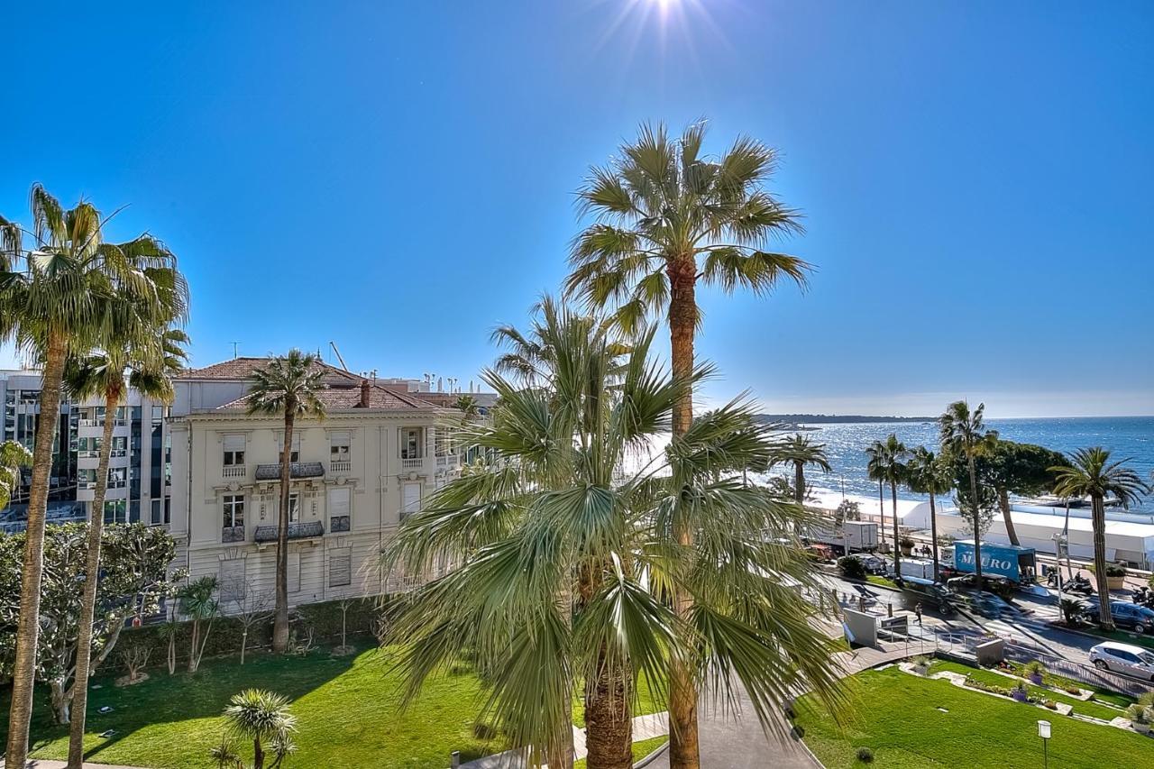 Appartements Croisette Grand Hotel Cannes Exteriér fotografie