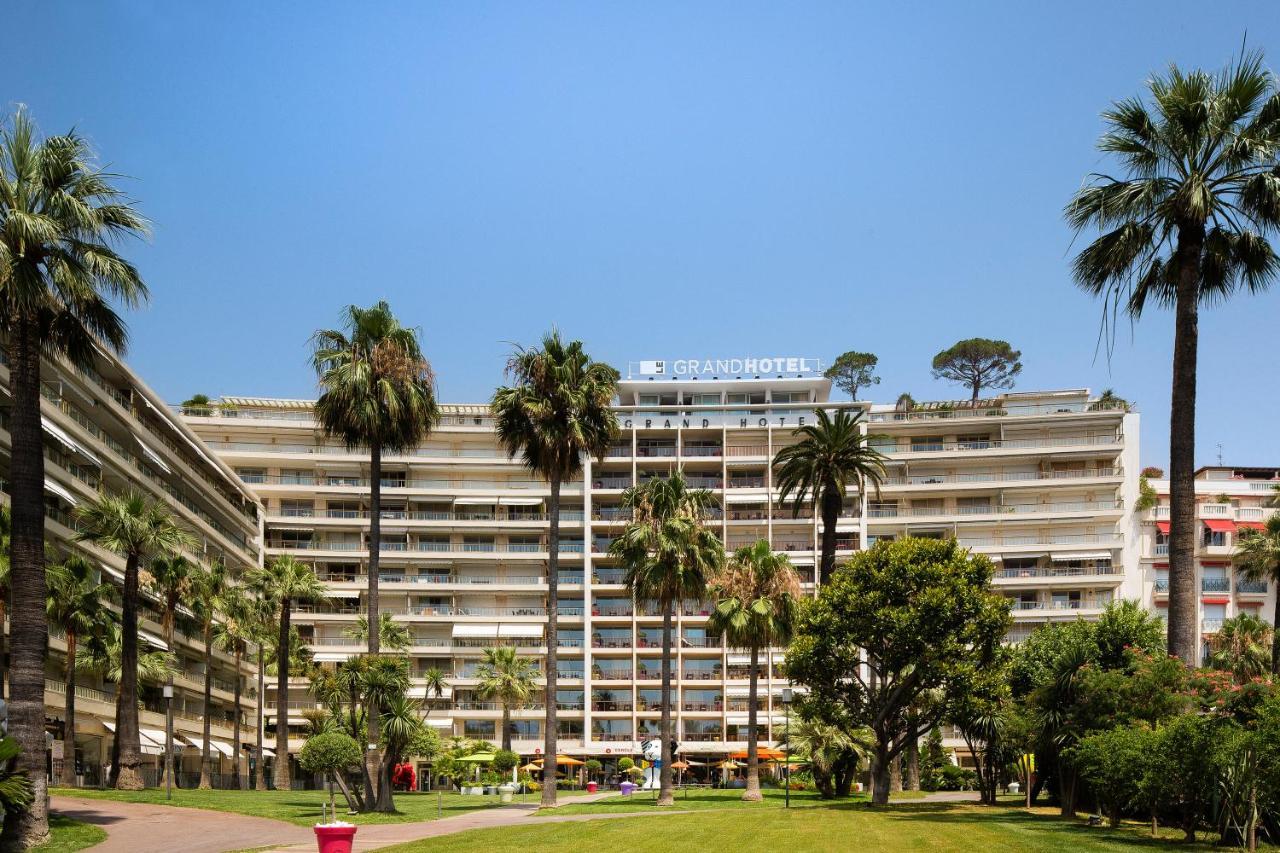 Appartements Croisette Grand Hotel Cannes Exteriér fotografie