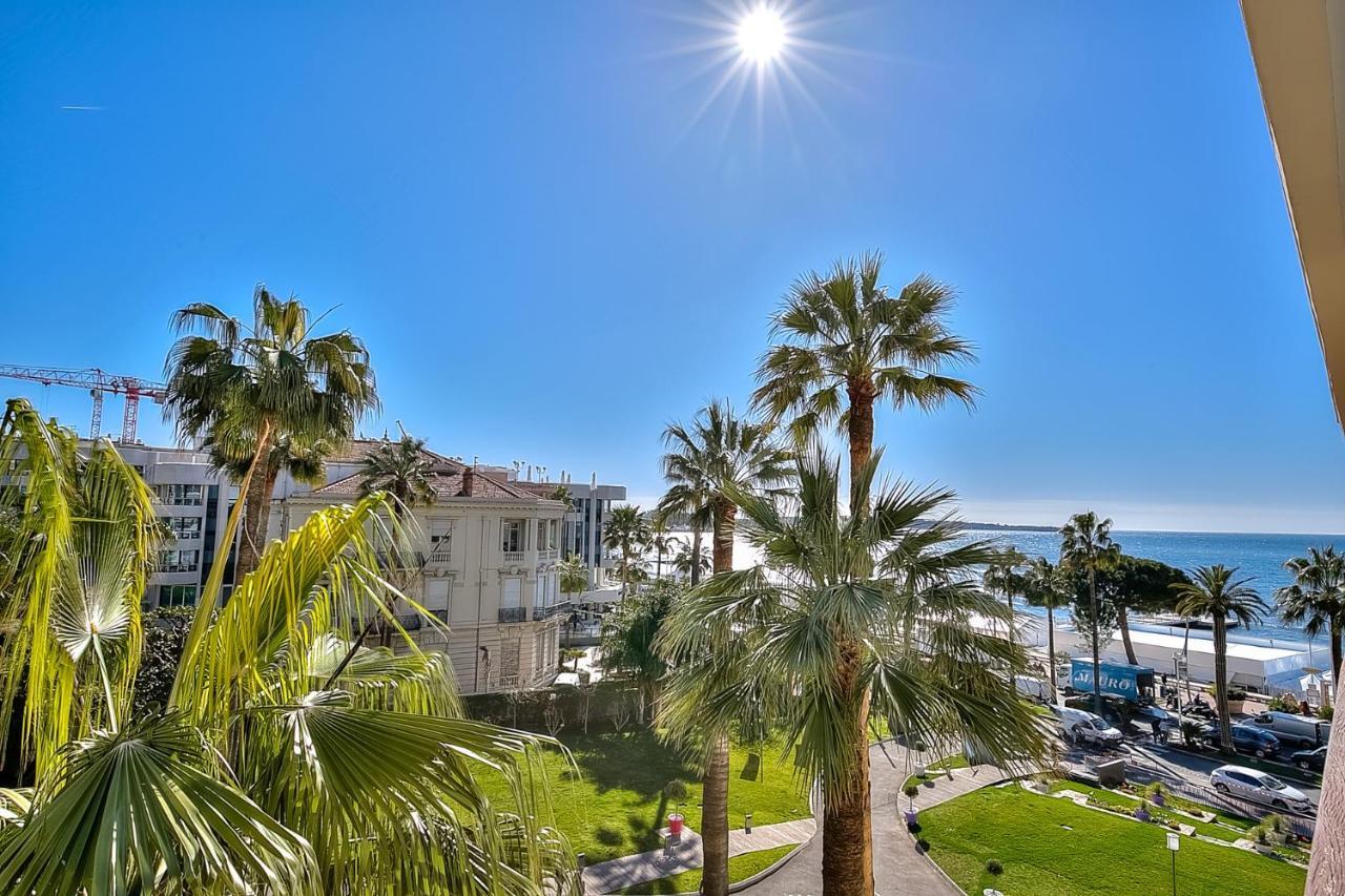 Appartements Croisette Grand Hotel Cannes Exteriér fotografie